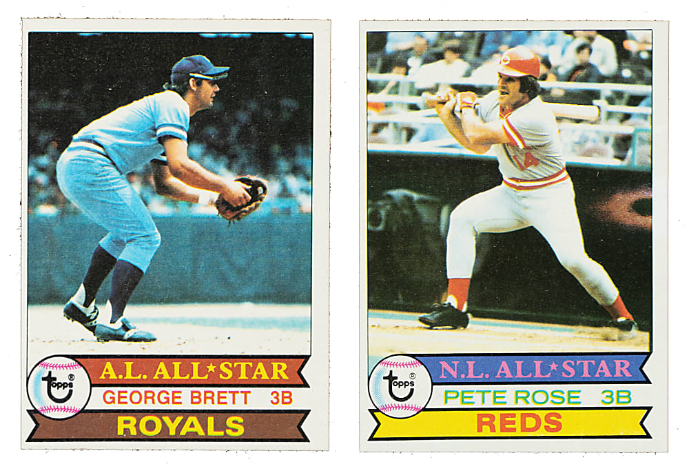 1979 Topps Complete Set (726)