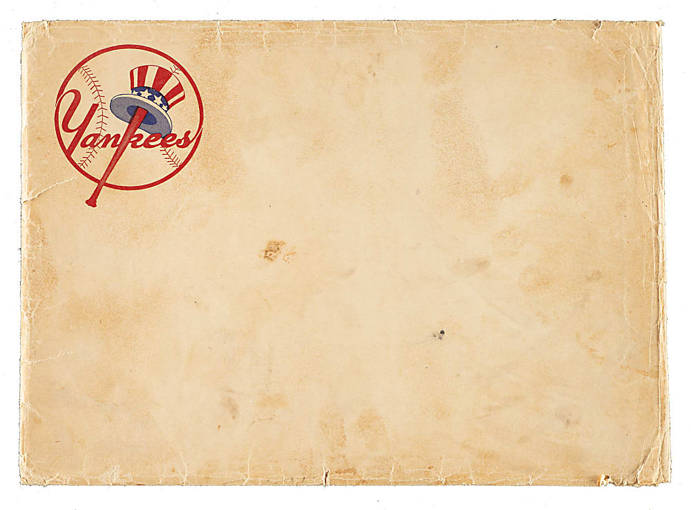 1948 New York Yankees Picture Pack Near-Complete Set (25/26) Including Joe DiMaggio, Yogi Berra, and Phil Rizzuto