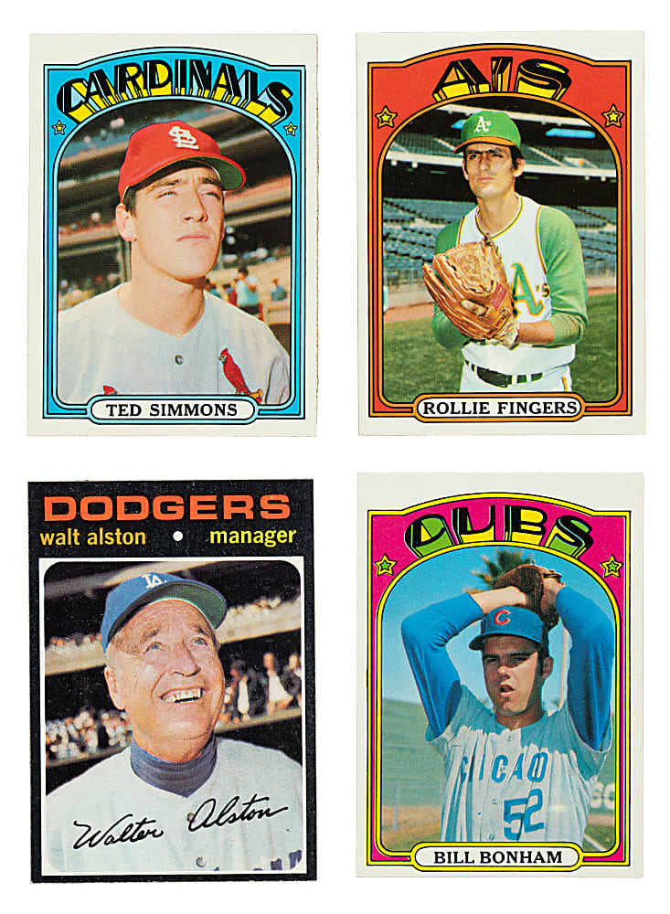 High-Grade 1971 and 1972 Topps Collection (369)