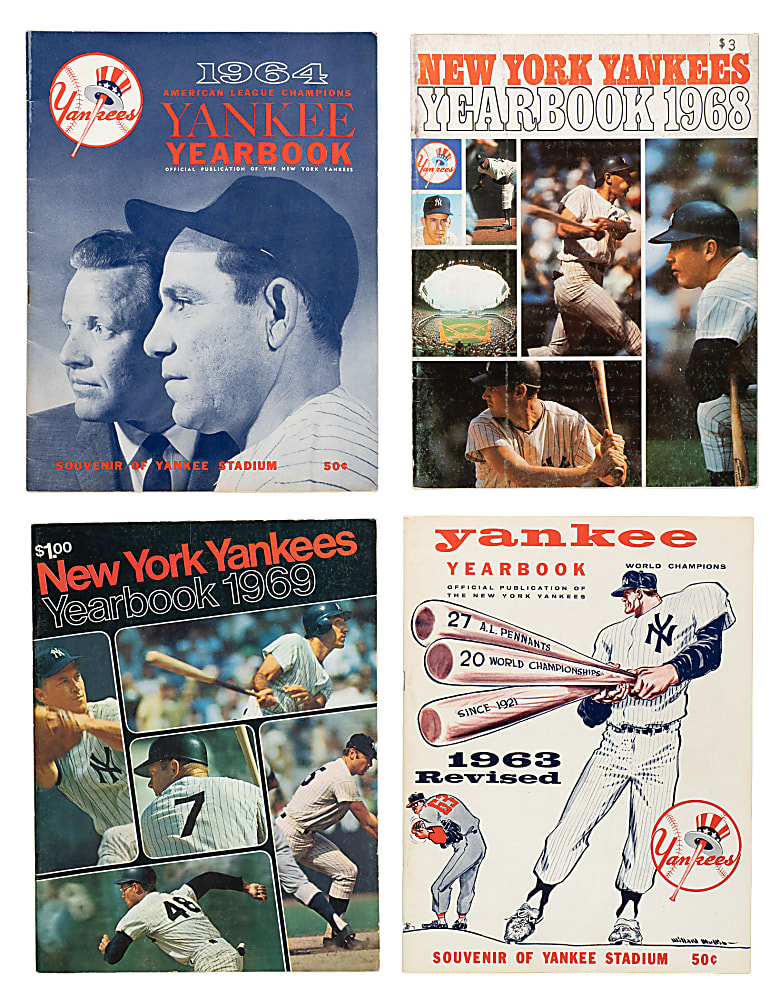1961 to 2009 New York Yankees Yearbook Collection (43)