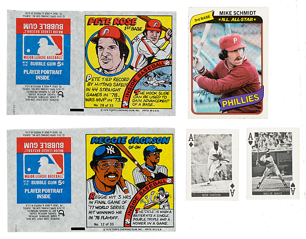 1969 to 1982 Globe Import, TCMA, and Topps Oddball Complete Set Collection (10 Sets, 526 Cards)