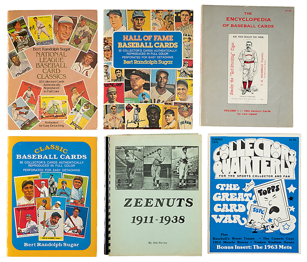 1975 to 1987 Hobby Publication Collection (13) Including The Trader Speaks, Bert Sugar, and Lew Lipset