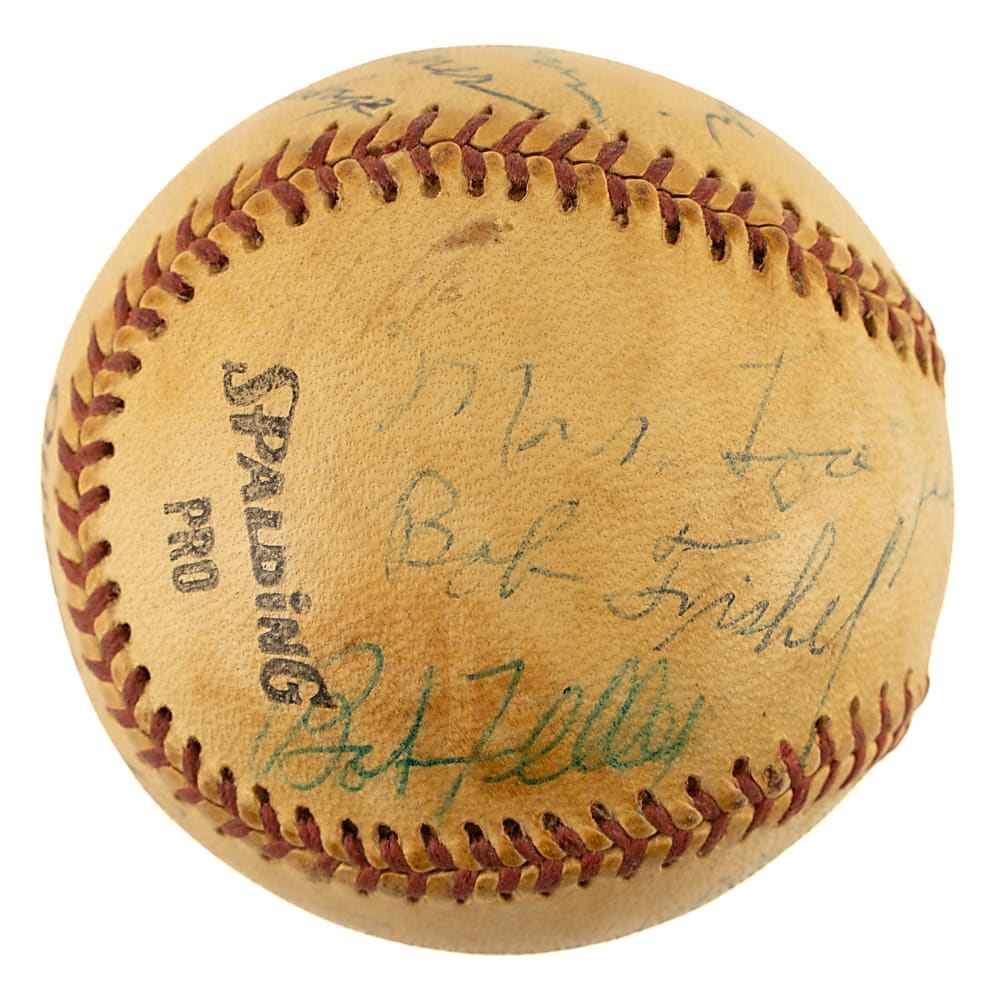 Hall of Fame and Stars Multi-Signed Baseball with Lloyd Waner, Lefty Grove, and Monte Irvin - JSA