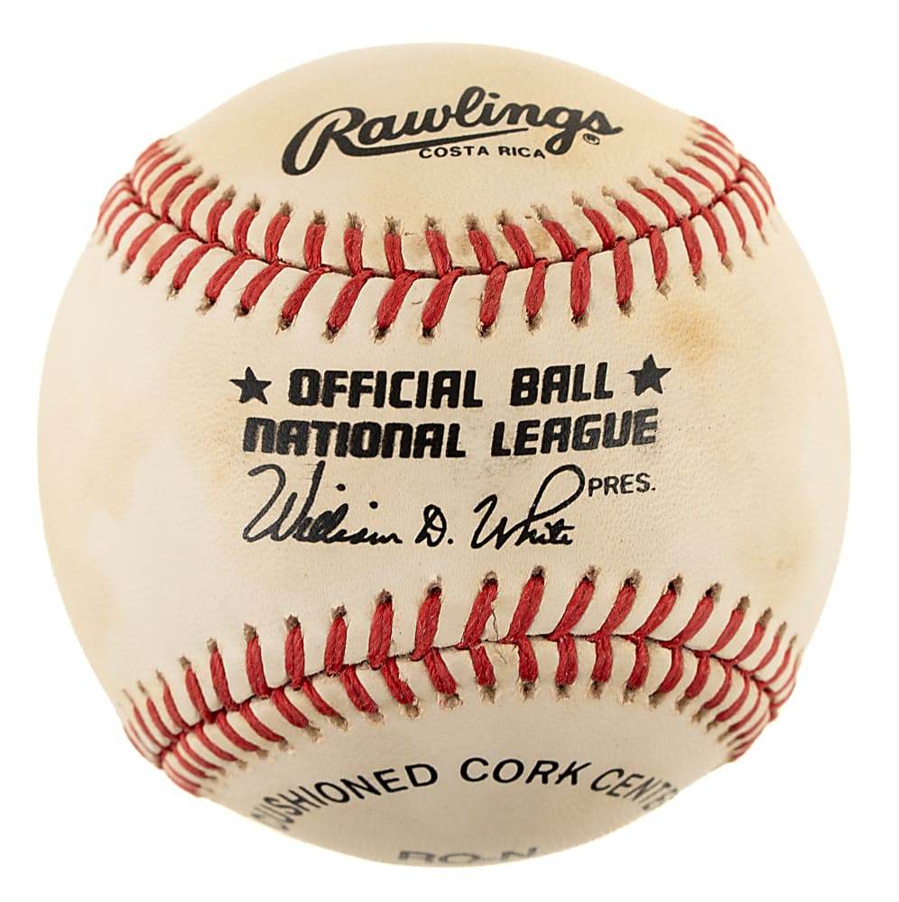 Willie Mays Single-Signed Baseball - JSA