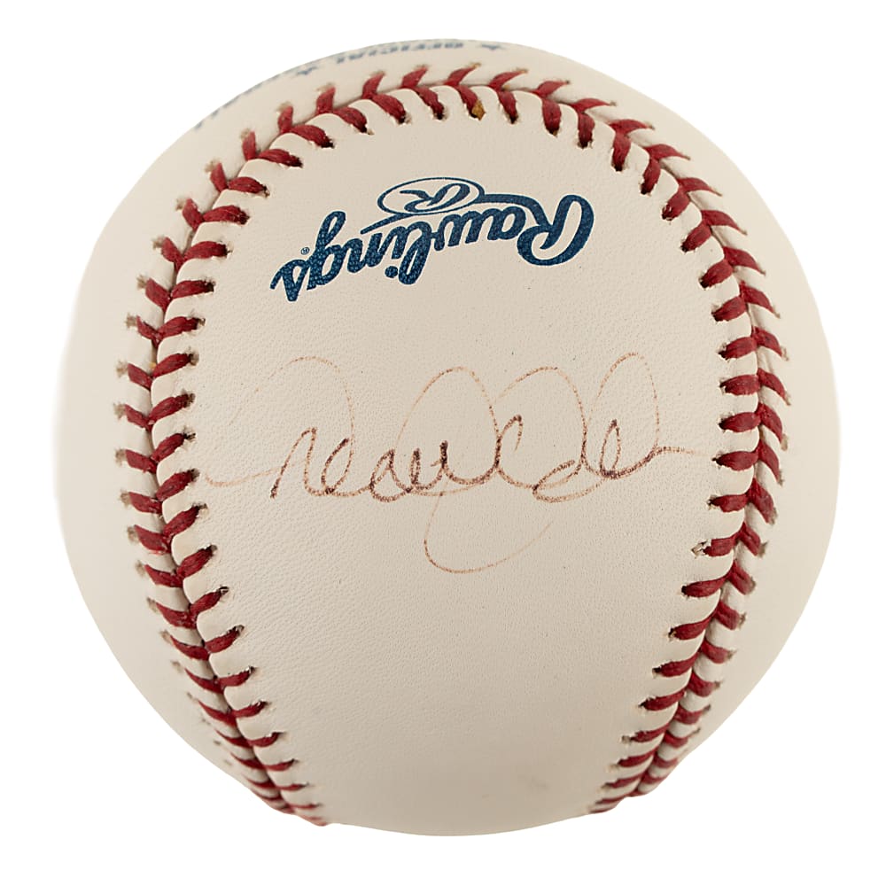 Derek Jeter Single-Signed Baseball - JSA