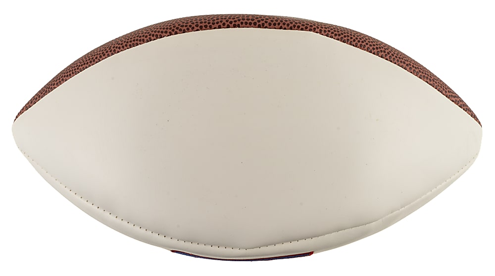 Eli Manning Signed New York Giants Football - JSA