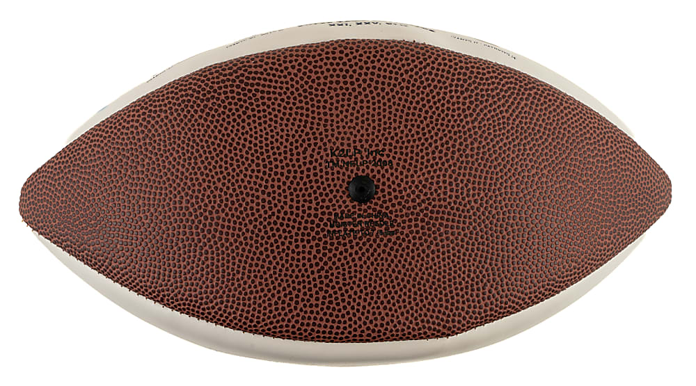 Eli Manning Signed New York Giants Football - JSA