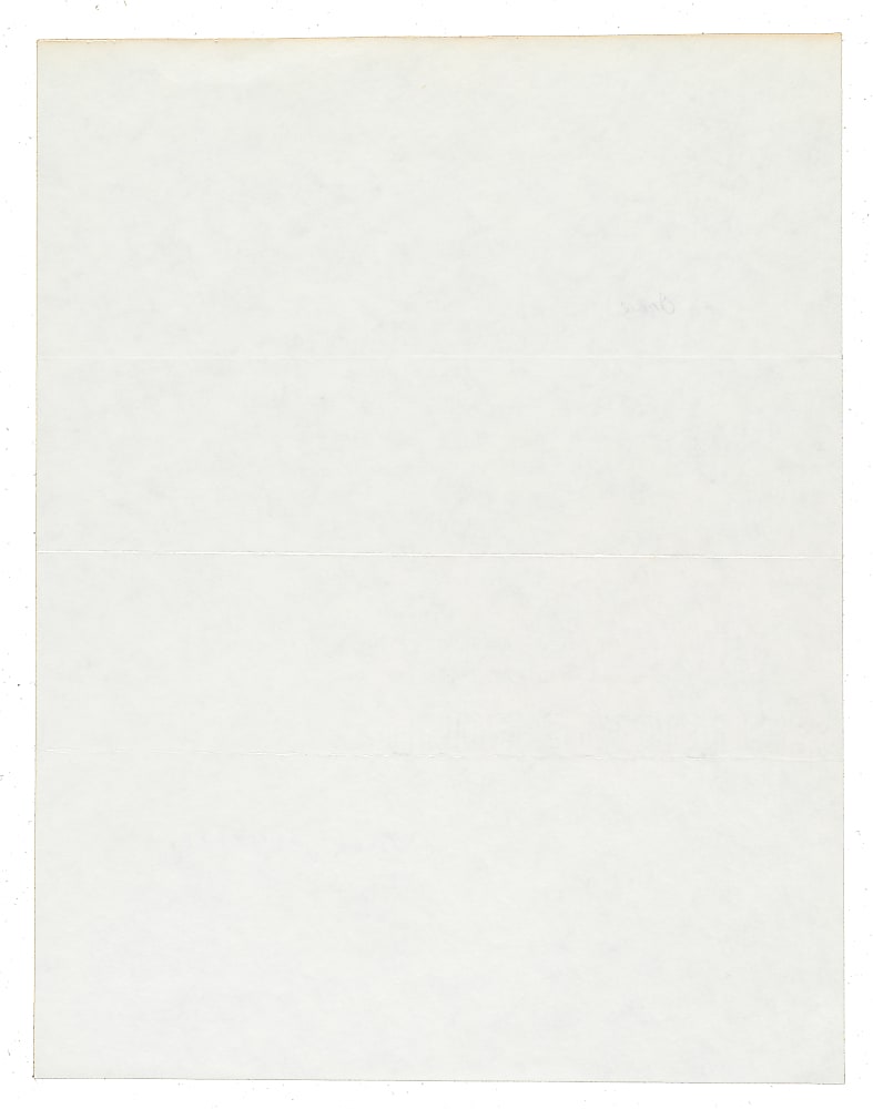 1984 Mickey Mantle Signed Letter - JSA