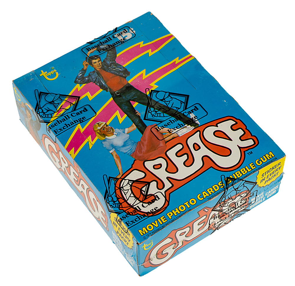 1978 Topps "Grease" First Series Unopened Wax Box (36 packs) - BBCE