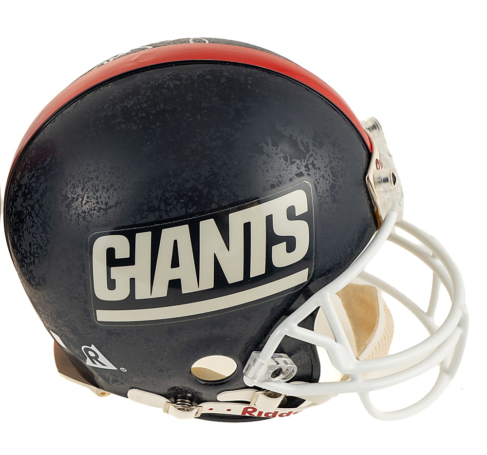 Lawrence Taylor Signed New York Giants Helmet - JSA
