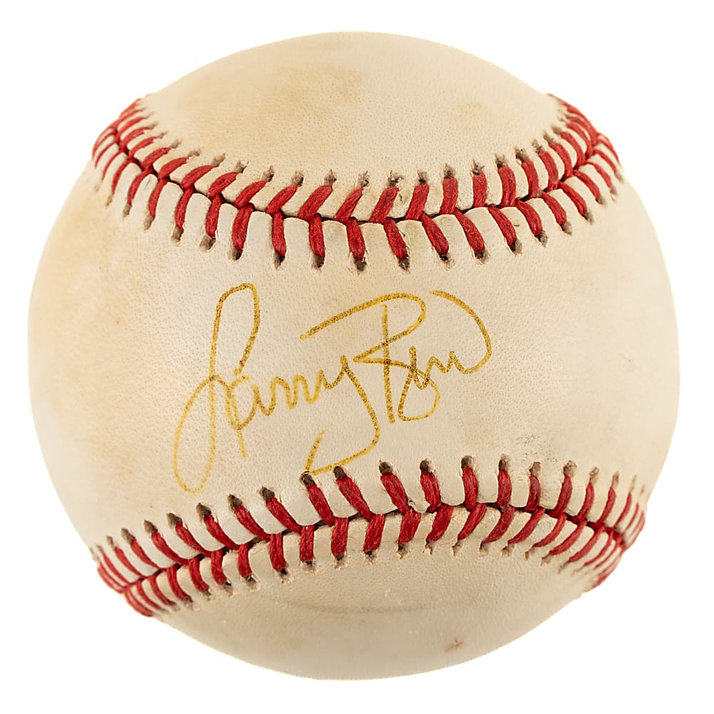 Larry Bird Single-Signed Baseball - JSA