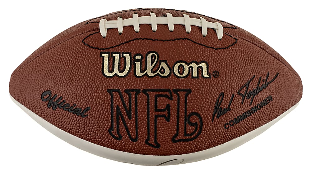 Lawrence Taylor Signed Football - JSA