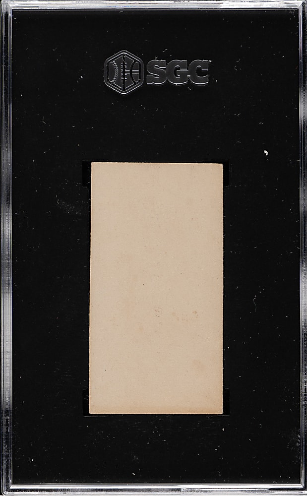 1889 N172 Old Judge Harry Decker SGC VG+ 3.5