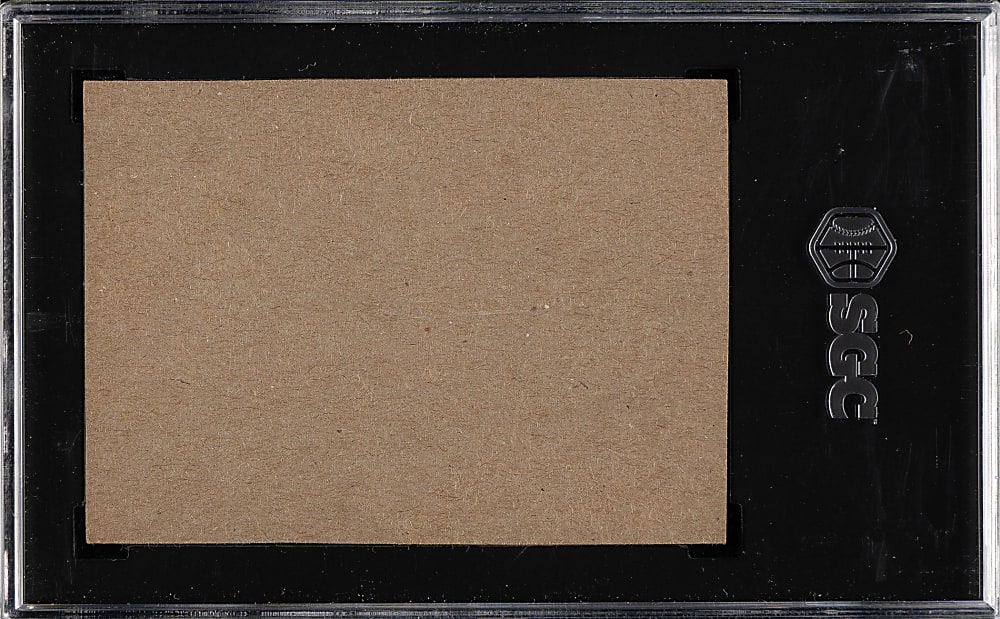 1961 Post Cereal #4 Mickey Mantle SGC EX 5