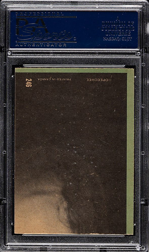 1970-1971 O-Pee-Chee Hockey #246 Bobby Orr Hart Trophy PSA EX-MT 6