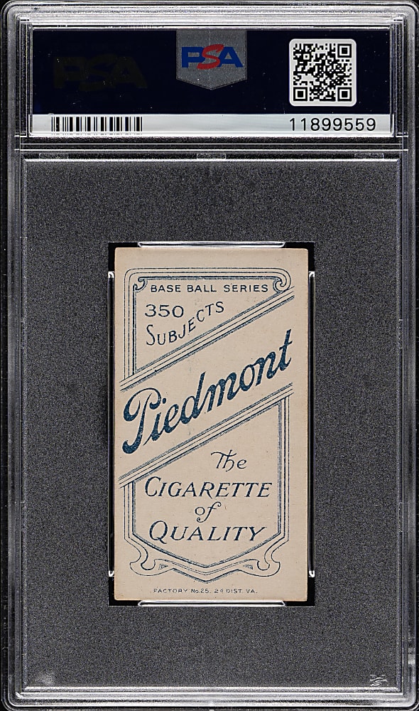 1909-1911 T206 White Border Howie Camnitz Arms Folded PSA EX-MT 6
