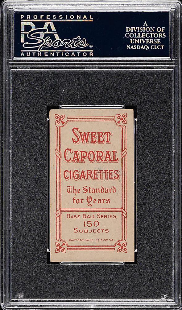 1909-1911 T206 White Border Bob Ewing PSA EX+ 5.5