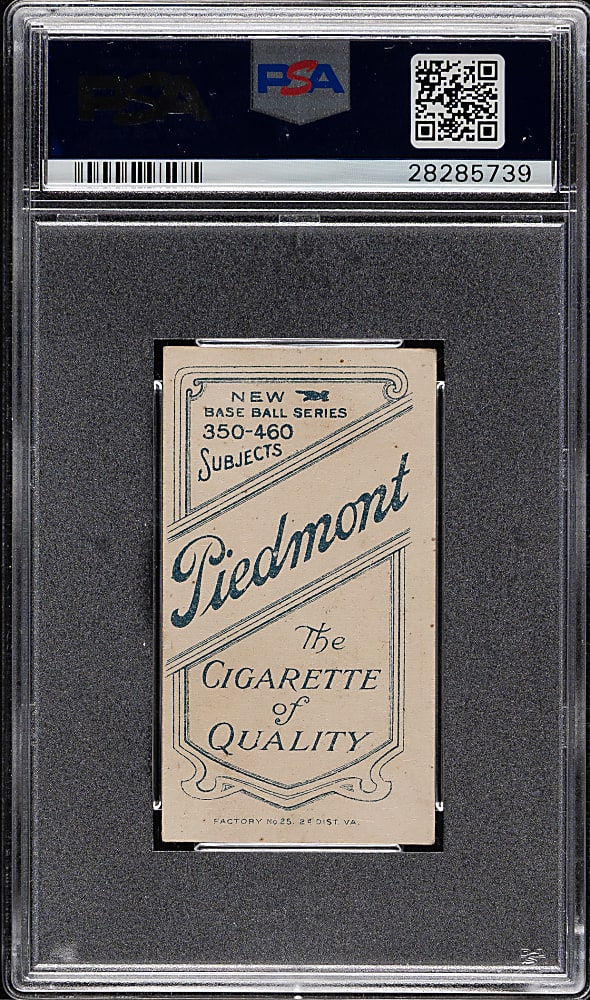 1909-1911 T206 White Border Lee Tannehill (Tannehill on Front) PSA EX 5