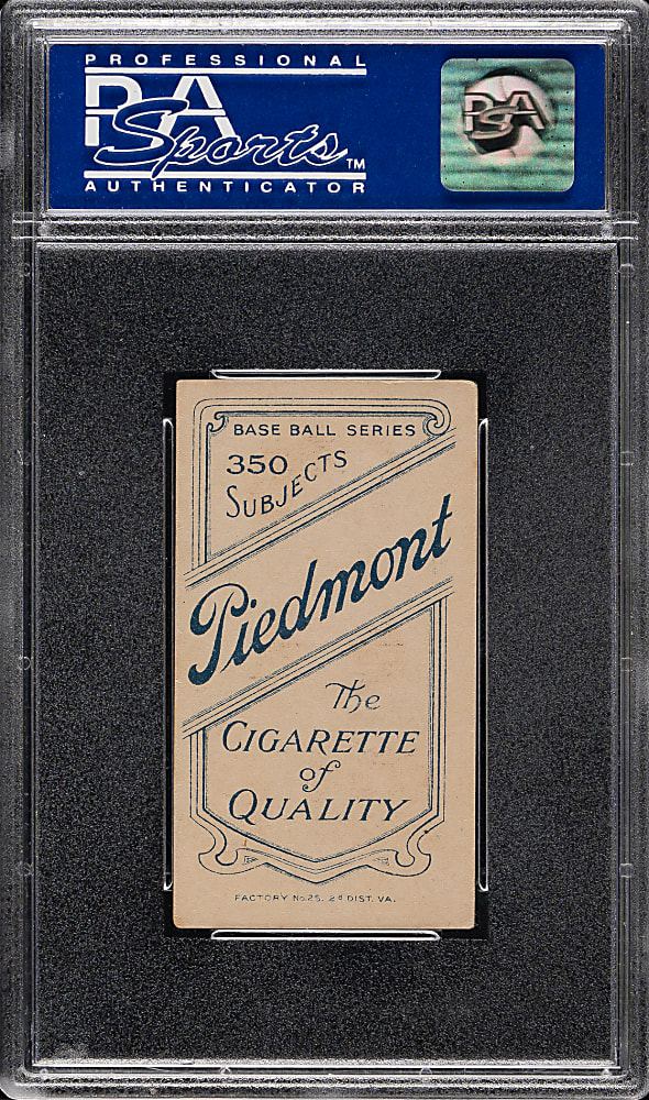 1909-1911 T206 White Border Harry Howell Portrait PSA EX 5