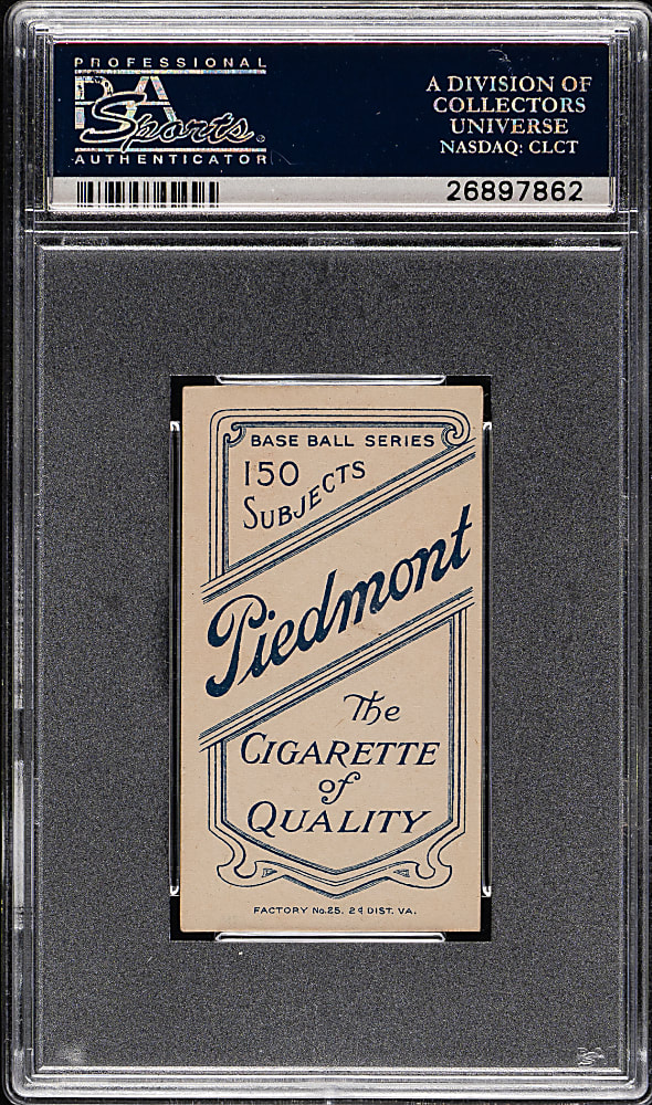 1909-1911 T206 White Border George McQuillan Ball in Hand PSA EX 5