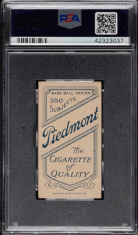 1909-1911 T206 White Border Dan McGann PSA EX 5