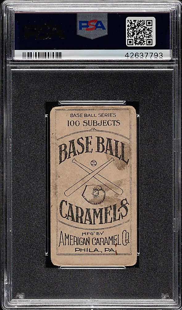 1909-1911 E90-1 American Caramel Bill Bailey PSA FAIR 1.5
