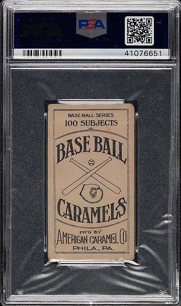 1909-1911 E90-1 American Caramel Jerry Upp PSA POOR 1