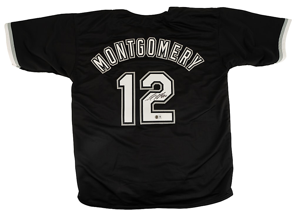 Colson Montgomery Signed Chicago White Sox Jersey - Beckett