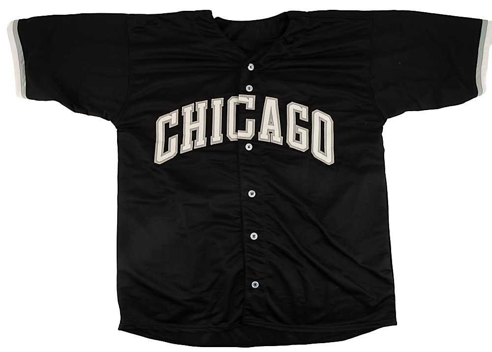 Colson Montgomery Signed Chicago White Sox Jersey - Beckett
