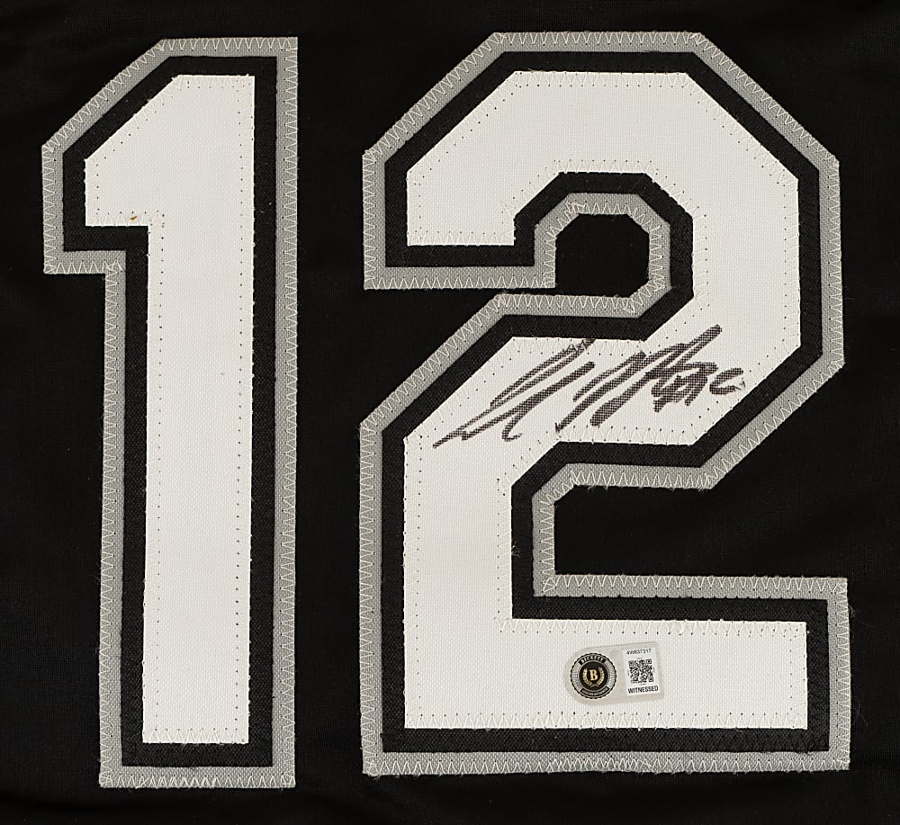 Colson Montgomery Signed Chicago White Sox Jersey - Beckett