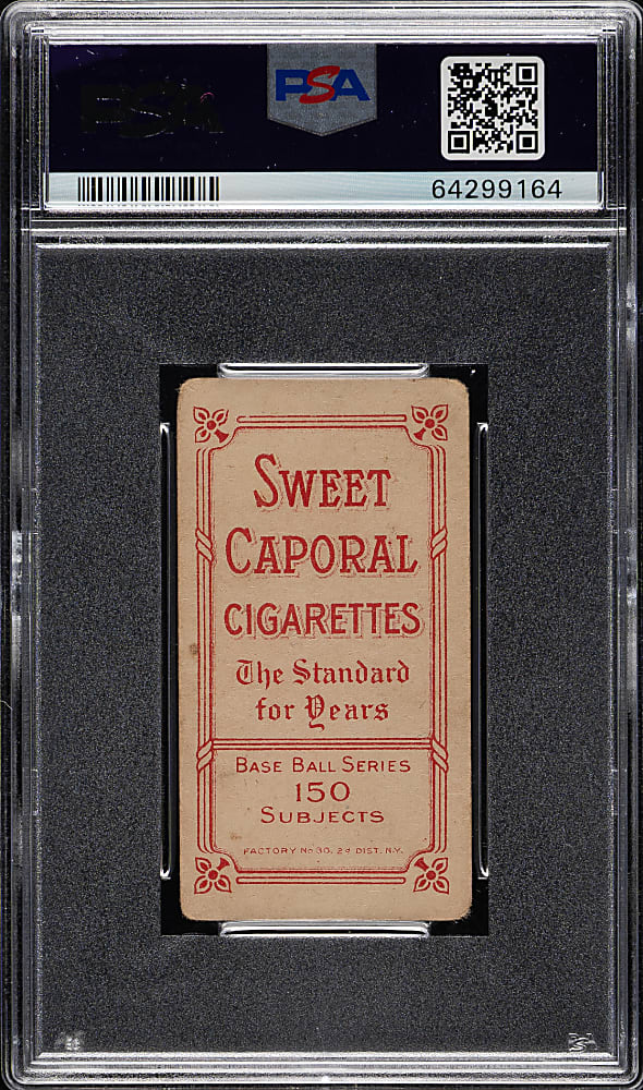 1909-1911 T206 White Border Christy Mathewson Portrait PSA GOOD 2