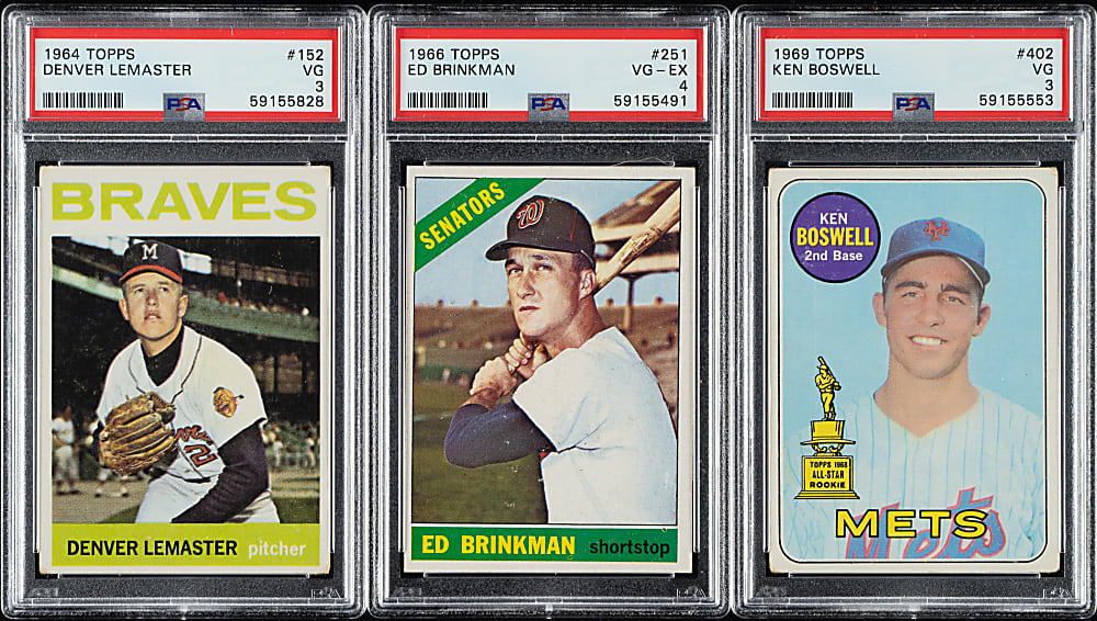 1941 to 1994 Play Ball and Topps Hall of Fame and Stars Collection (43) Including Harmon Killebrew Rookie and Thurman Munson Rookie