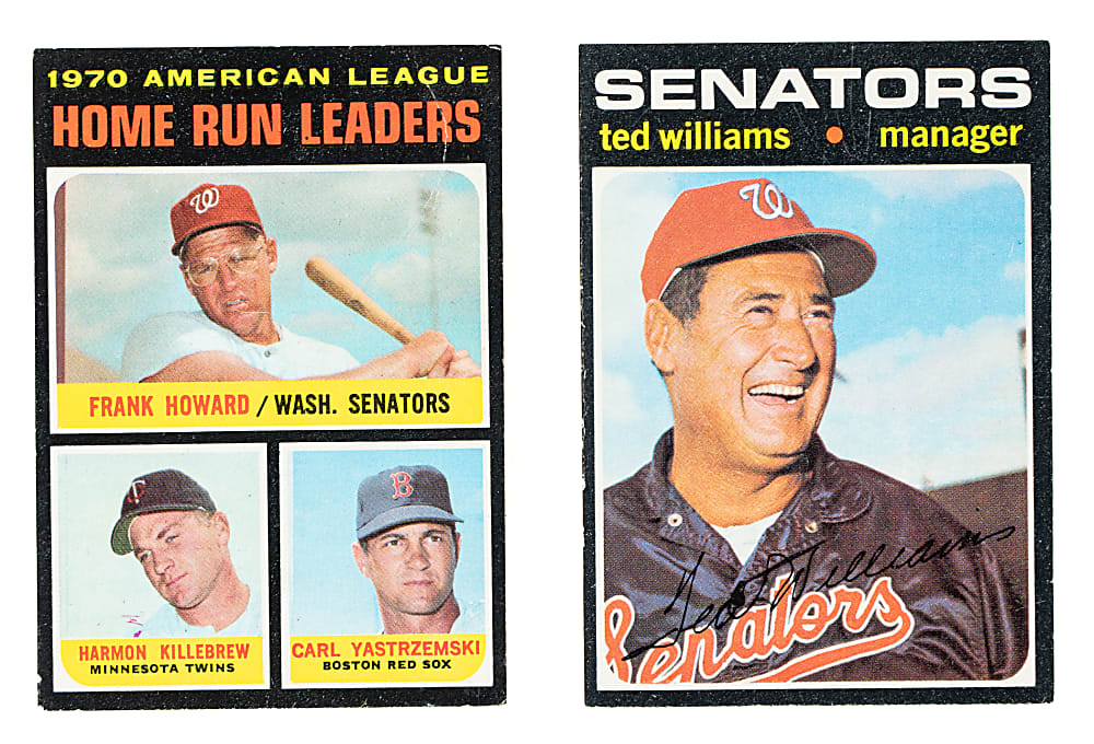 1941 to 1994 Play Ball and Topps Hall of Fame and Stars Collection (43) Including Harmon Killebrew Rookie and Thurman Munson Rookie