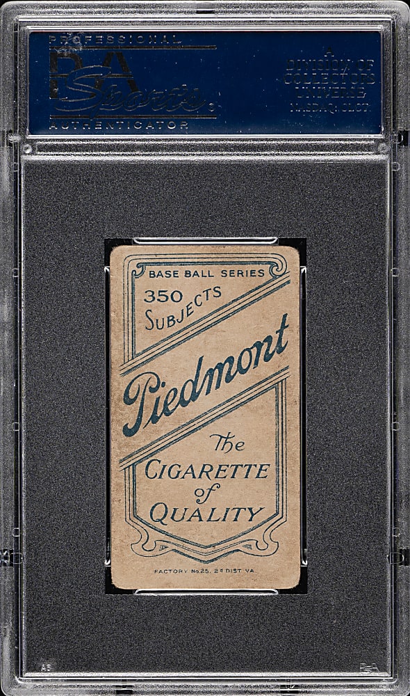 1909-1911 T206 White Border Kid Elberfeld Washington, Portrait PSA VG 3