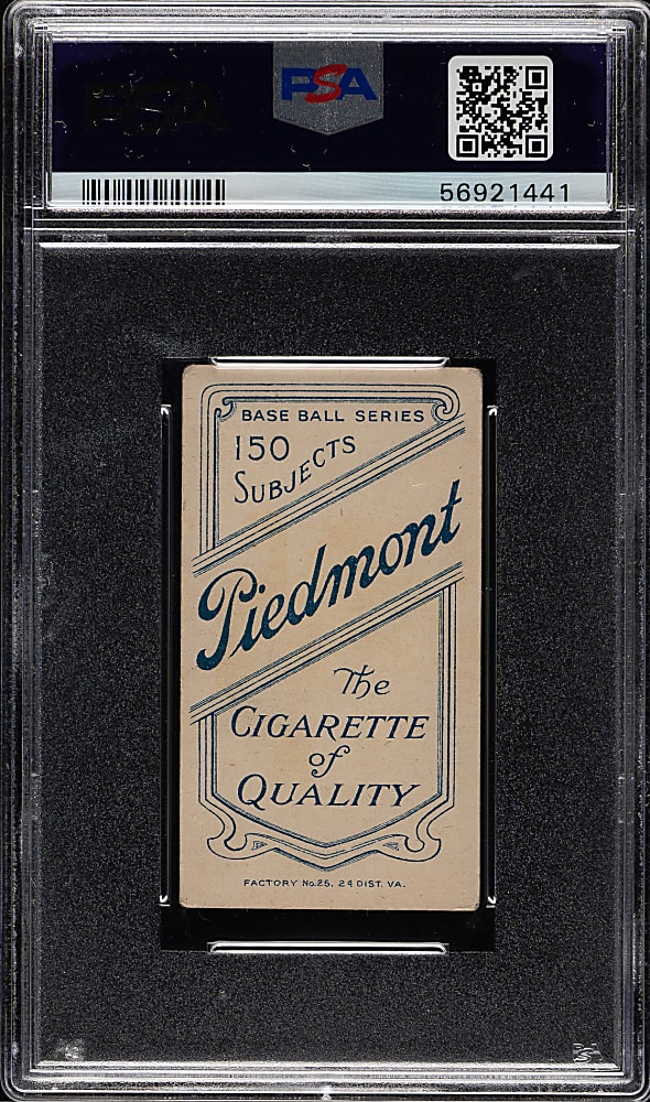 1909-1911 T206 White Border Elmer Flick PSA VG 3