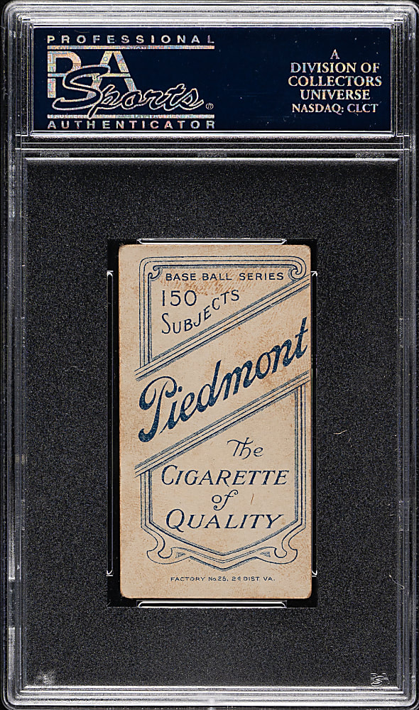 1909-1911 T206 White Border Sherry Magee Portrait PSA GOOD 2