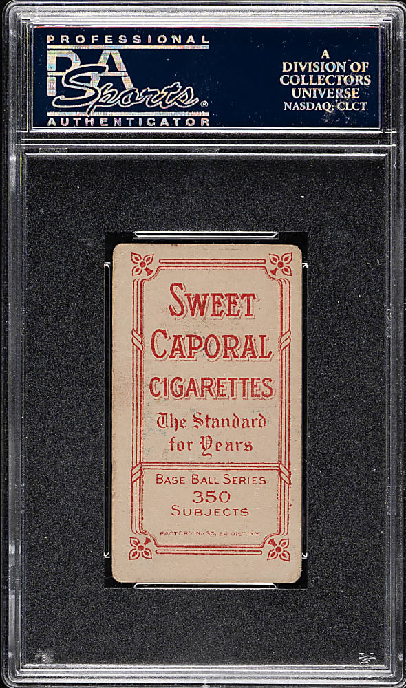 1909-1911 T206 White Border John Titus PSA GOOD 2
