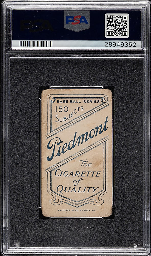 1909-1911 T206 White Border Clark Griffith Portrait PSA GOOD 2