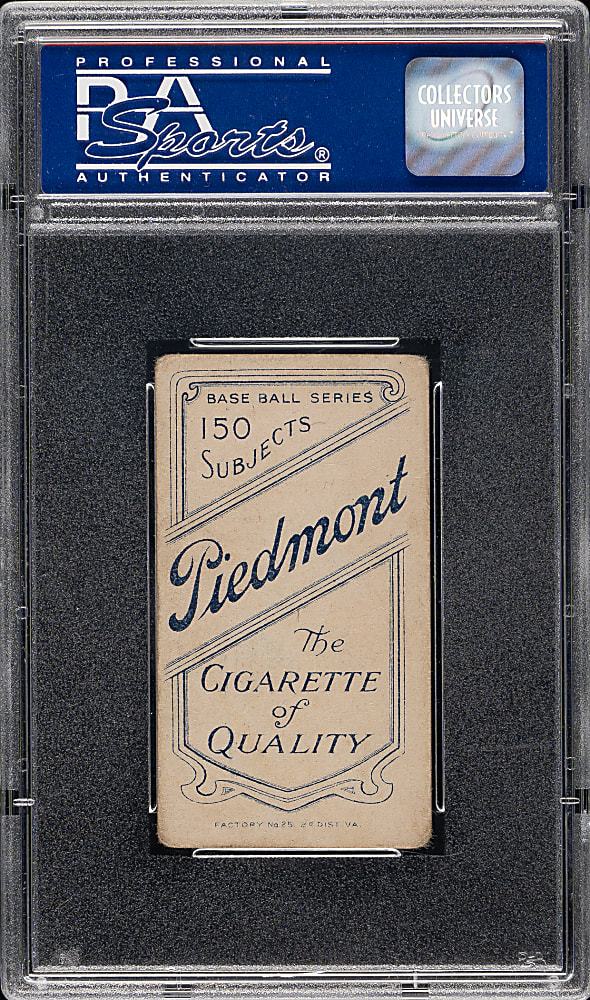 1909-1911 T206 White Border Fred Clarke Portrait PSA GOOD 2