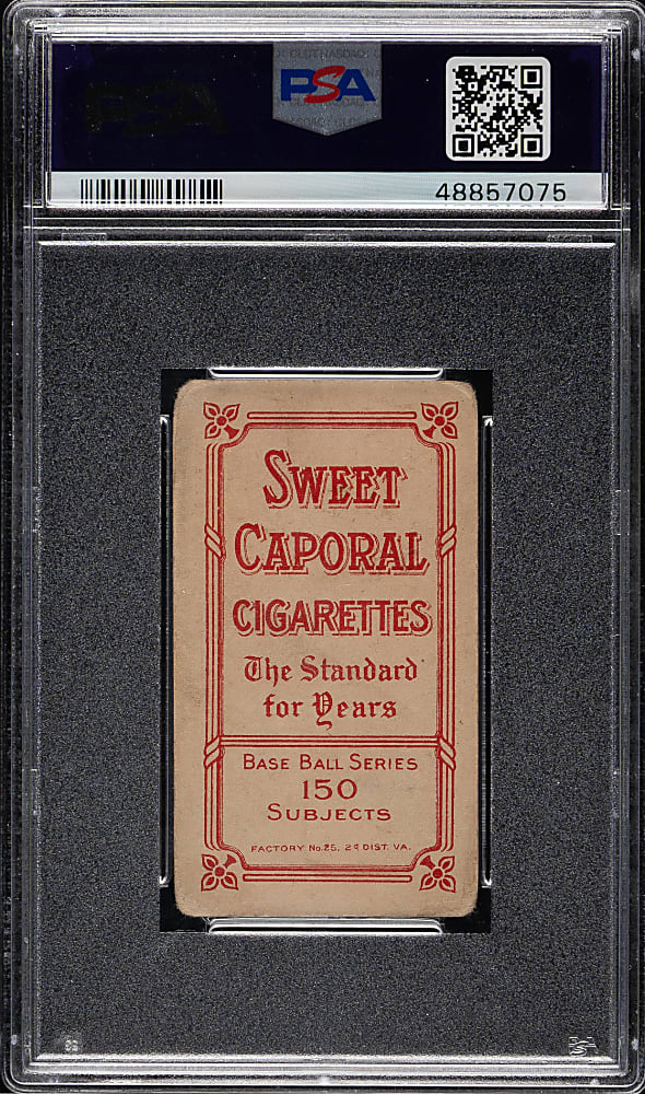 1909-1911 T206 White Border John McGraw Portrait No Cap PSA GOOD 2