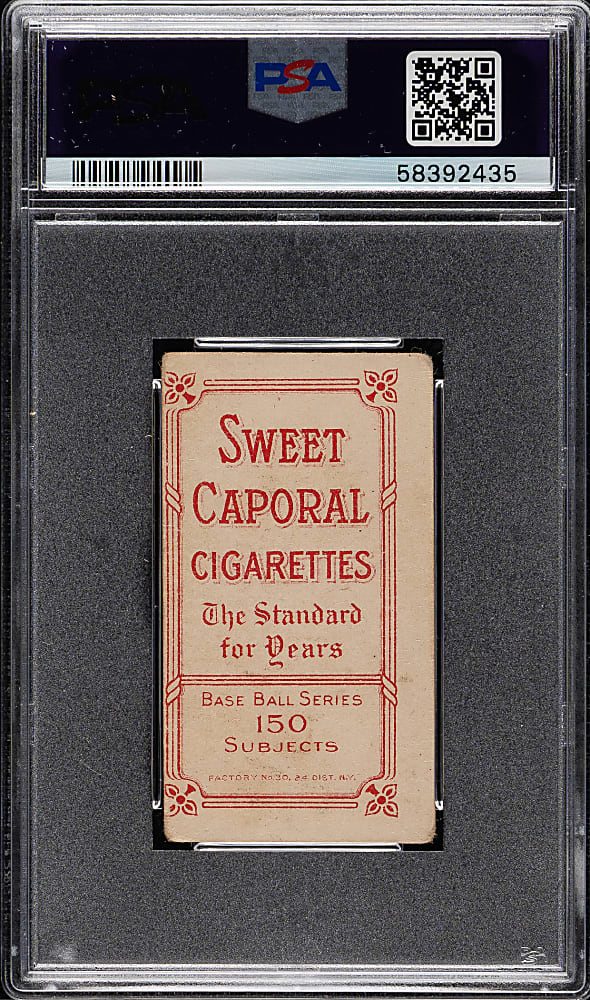 1909-1911 T206 White Border Addie Joss Portrait PSA GOOD 2
