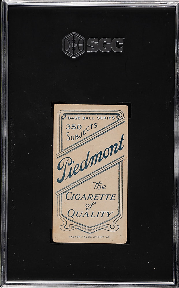 1909-1911 T206 White Border Doc Adkins SGC FAIR 1.5