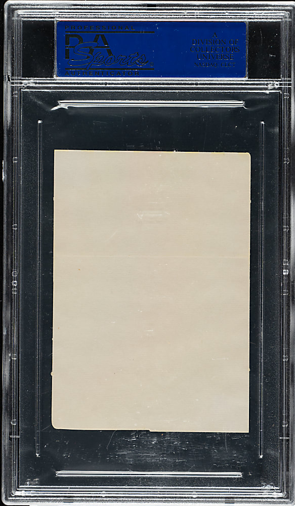 1969 Kahn's Wieners Billy Williams PSA MINT 9