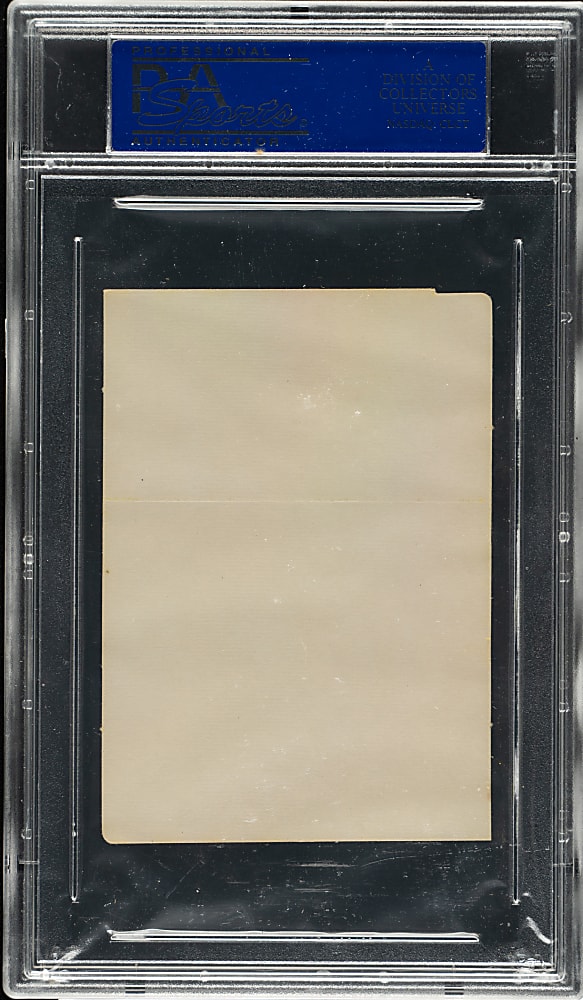 1969 Kahn's Wieners Joe Torre PSA MINT 9