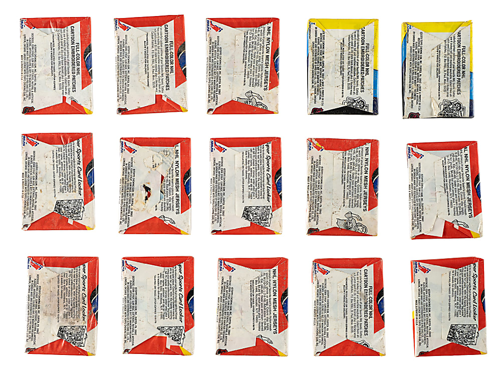 1977-1978 and 1978-1979 Topps Hockey Unopened Wax Pack Collection (19)
