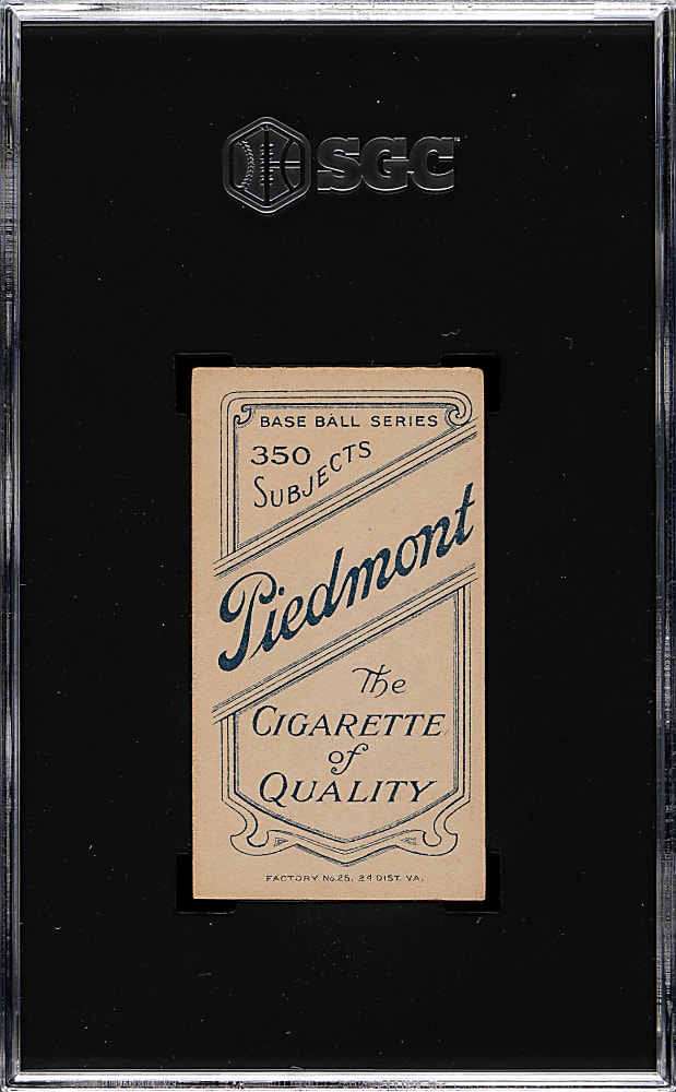 1909-1911 T206 White Border Bill Lattimore SGC VG/EX+ 4.5
