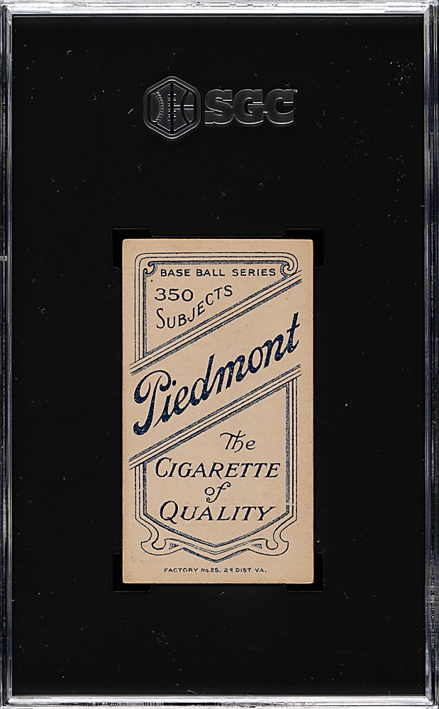 1909-1911 T206 White Border Jimmy Jackson SGC VG/EX 4