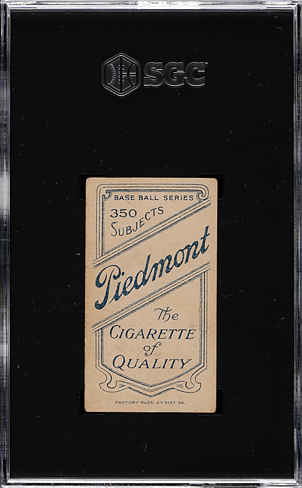 1909-1911 T206 White Border Ernie Howard Southern Leaguer SGC VG 3