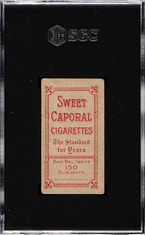 1909-1911 T206 White Border Addie Joss Portrait SGC FAIR 1.5