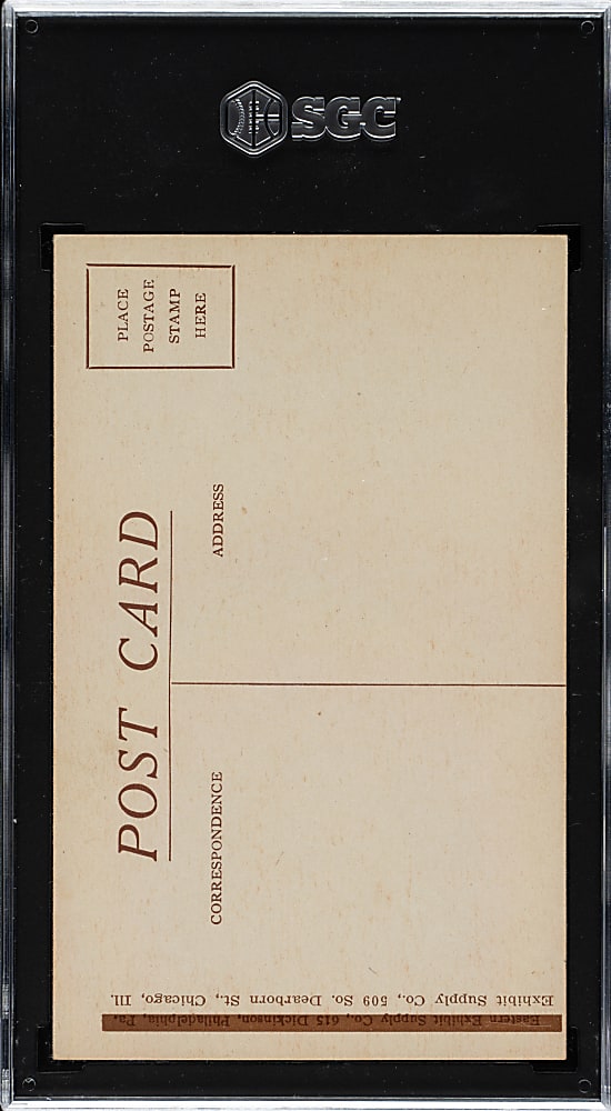 1922 Eastern Exhibit Supply Co. Jesse Barnes SGC NM 7